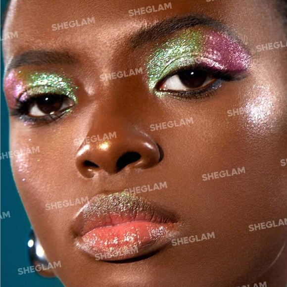 SHEGLAM Chroma Zone Multichrome Flake Gel-Hypnosis Shadow - Picture 3 of 7